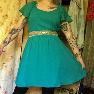 NWT baby doll party dress